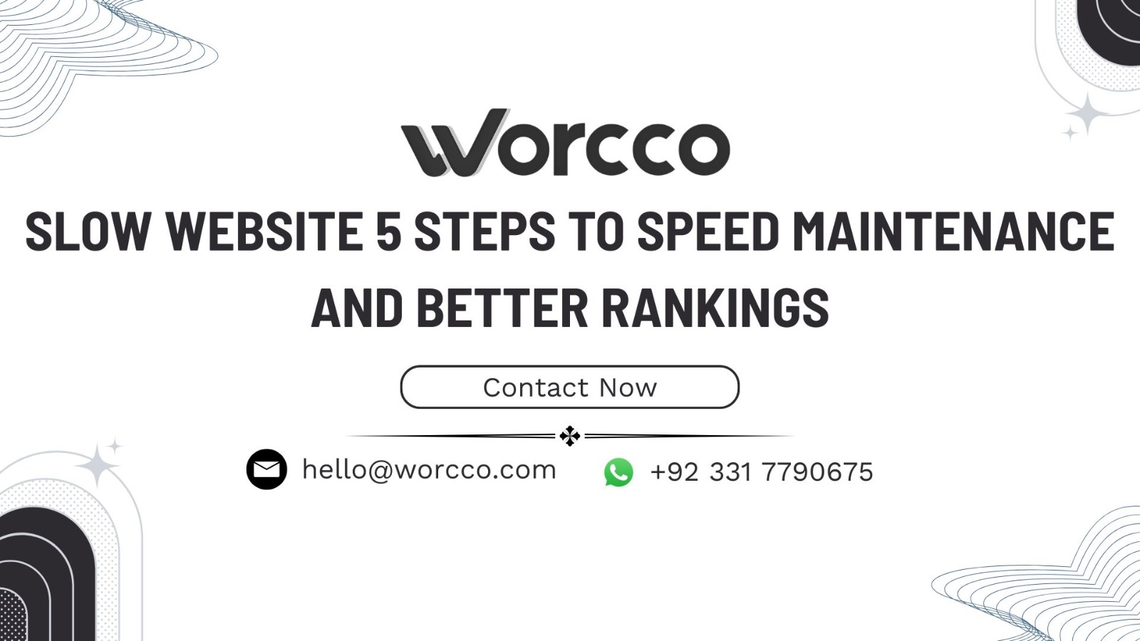 Slow Website: 5 Steps to Speed Maintenance and Better Rankings